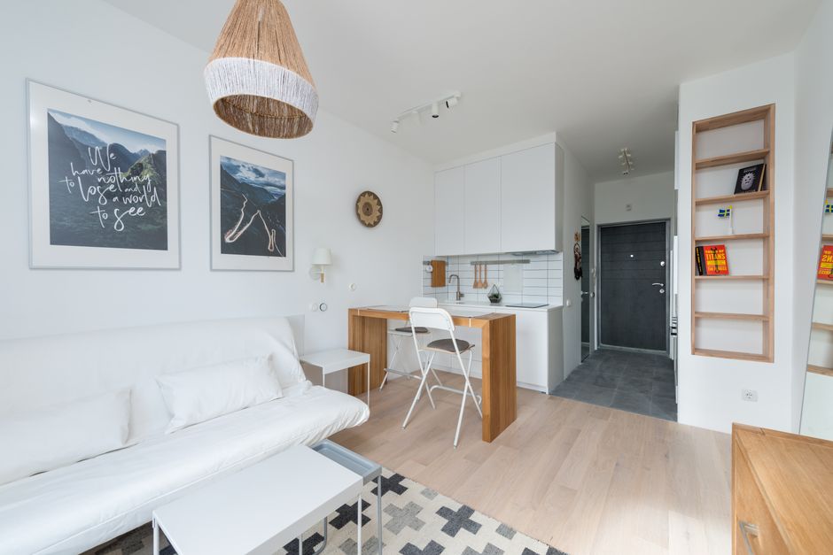 Small-Space Living category